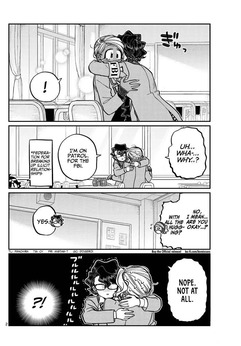 Komi-san wa Komyushou Desu Chapter 303 2